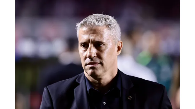 Hernán Crespo, técnico do São Paulo