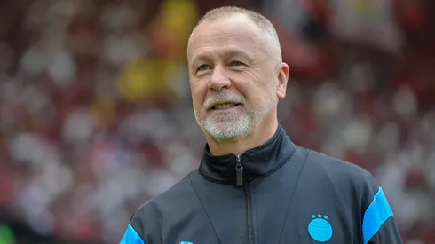 Mano Menezes. técnico do Grêmio