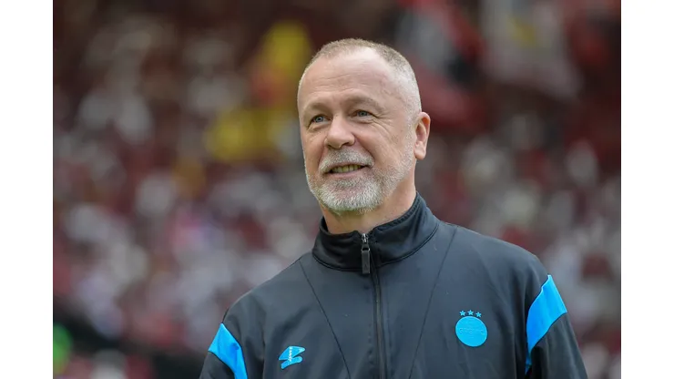 Mano Menezes. técnico do Grêmio