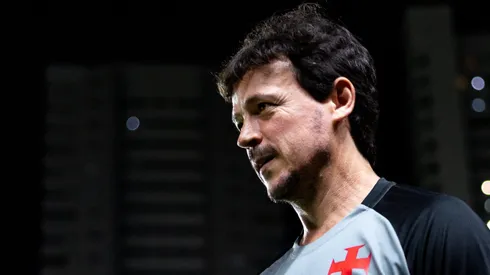 Fernando Diniz, técnico do Vasco. Foto: Rafael Vieira/AGIF