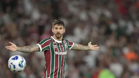 Everaldo em Fluminense x Bahia pela Copa do Brasil 2025. Foto: Thiago Ribeiro/AGIF