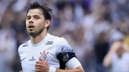 Romero em campo pelo Corinthians. Foto: Marcello Zambrana/AGIF