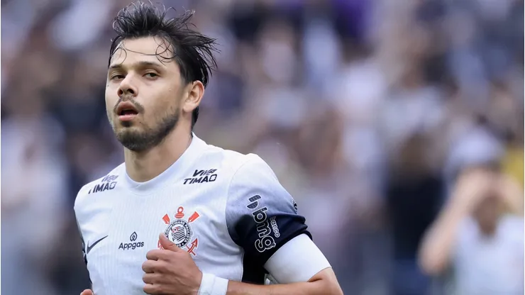 Romero em campo pelo Corinthians. Foto: Marcello Zambrana/AGIF