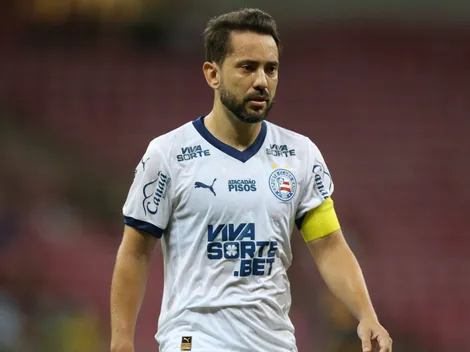 Everton Ribeiro é criticado após eliminação do Bahia na Copa do Brasil