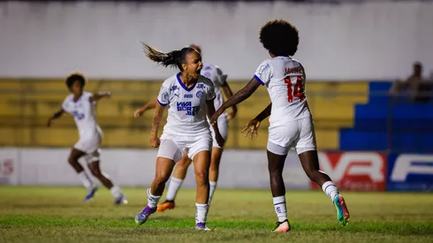 Bahia vence o CFFB, fora de casa, pelo Baianão Feminino (Foto: Leticia Martins/EC Bahia)