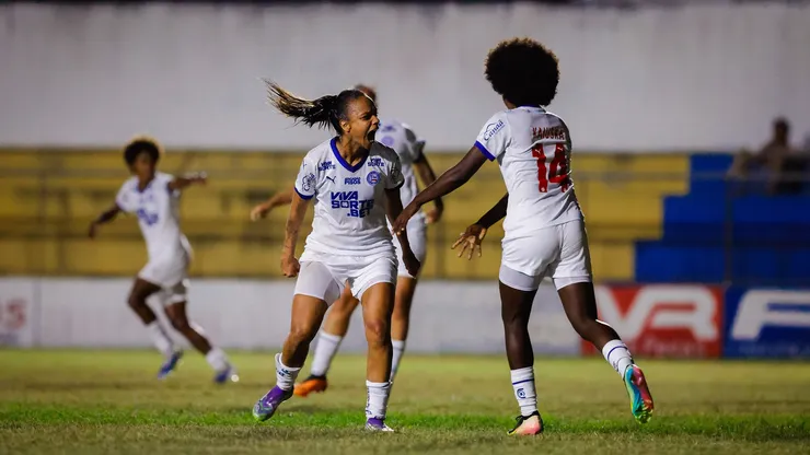 Bahia vence o CFFB, fora de casa, pelo Baianão Feminino (Foto: Leticia Martins/EC Bahia)