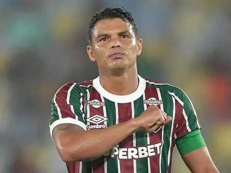 Thiago Silva, do Fluminense, afirma que poderá se aposentar em 2025