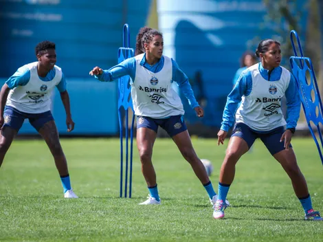 Grêmio tem semana cheia antes de mais um Gre-Nal no Gaúchão Feminino