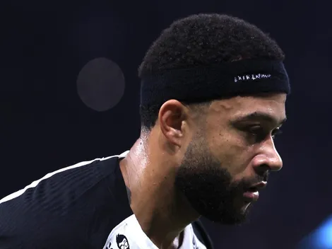 Memphis Depay repercute no Corinthians após vitória sobre o Athletico