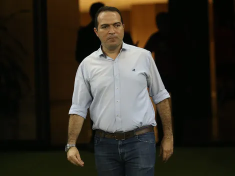 Marcelo Paz enaltece chegada de Martin Palermo no Fortaleza