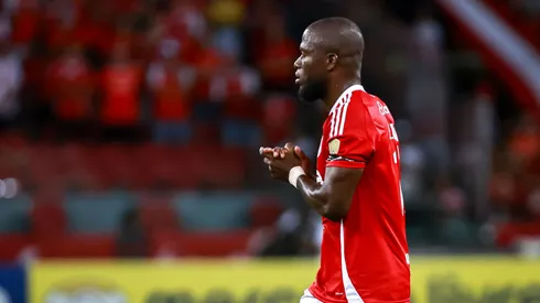 Valencia, ex-atacante do Internacional. Foto: Maxi Franzoi/AGIF