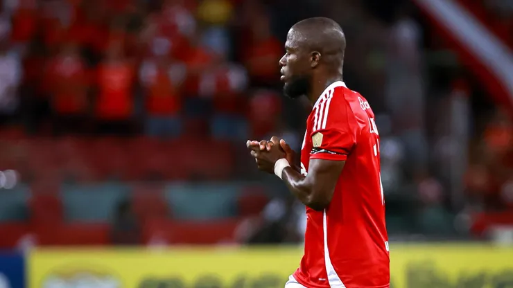 Valencia, ex-atacante do Internacional. Foto: Maxi Franzoi/AGIF