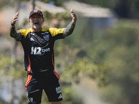 Sampaoli realiza testes no Atlético-MG para enfrentar o Cruzeiro