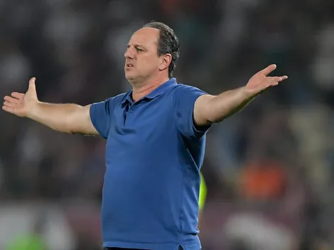 Rogerio Ceni se revolta e detona atuação do time do Bahia em eliminação para o Fluminense: "Uma m**"