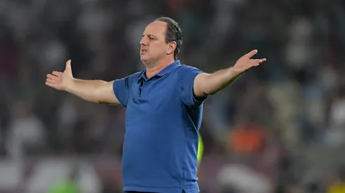 RJ – RIO DE JANEIRO – 10/09/2025 – COPA DO BRASIL 2025, FLUMINENSE X BAHIA – Rogerio Ceni tecnico do Bahia durante partida contra o Fluminense no estadio Maracana pelo campeonato Copa Do Brasil 2025. Foto: Thiago Ribeiro/AGIF