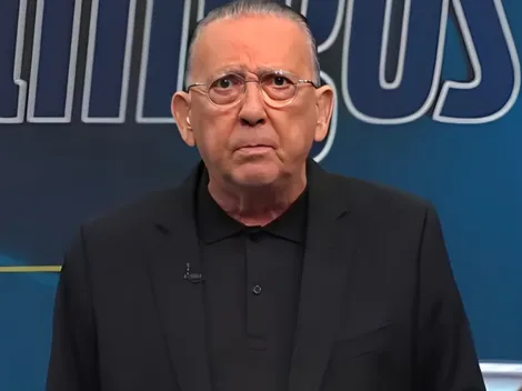 Galvão Bueno critica VAR em Corinthians x Athletico