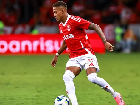 Vitinho deve ser titular em Palmeiras x Internacional