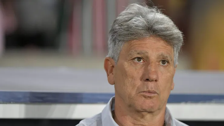 RJ - RIO DE JANEIRO - 10/09/2025 - COPA DO BRASIL 2025, FLUMINENSE X BAHIA - Renato Gaucho tecnico do Fluminense durante partida contra o Bahia no estadio Maracana pelo campeonato Copa Do Brasil 2025. Foto: Thiago Ribeiro/AGIF