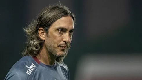 PE – RECIFE – 20/05/2025 – COPA DO BRASIL 2025, NAUTICO X SAO PAULO – Luis Zubeldia tecnico do Sao Paulo durante partida contra o Nautico no estadio Aflitos pelo campeonato Copa Do Brasil 2025. Foto: Rafael Vieira/AGIF