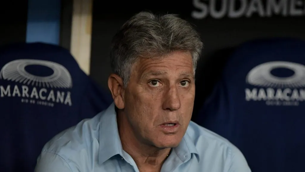 Renato Gaucho pelo Fluminense. Foto: Thiago Ribeiro/AGIF