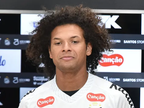 Tensão entre Willian Arão e departamento médico do Santos vaza