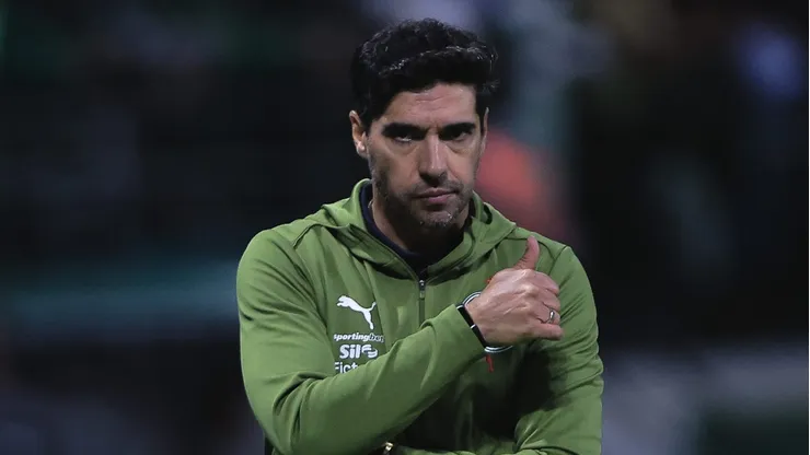 Abel Ferreira, técnico do Palmeiras
