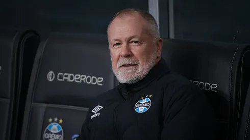 Mano Menezes, técnico do Grêmio. Foto: Maxi Franzoi/AGIF