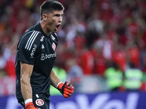 Rochet deve ser titular em Palmeiras x Internacional pelo Brasileiro