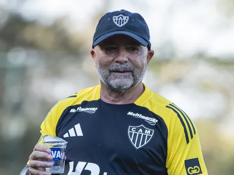 Atlético-MG x Santos: Sampaoli tem retrospecto equilibrado contra o Peixe