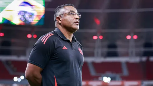 Roger Machado, técnico do Internacional. Foto: Maxi Franzoi/AGIF