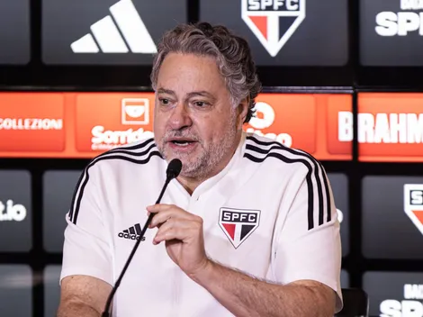 Casares revela detalhes no São Paulo sobre situação envolvendo Cotia