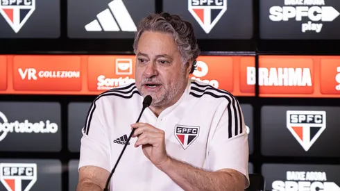 Julio Casares explicou o processo envolvendo Cotia no São Paulo.