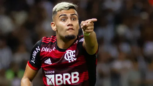 Ex-Flamengo, Andreas Pereira se pronunciou.