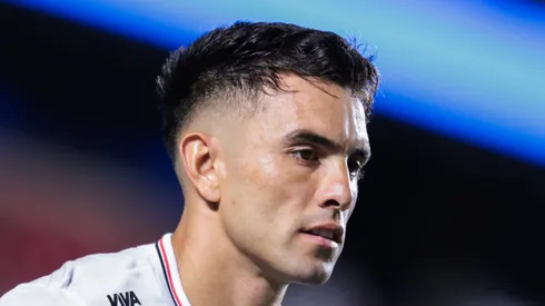 Enzo Díaz ficará no São Paulo.