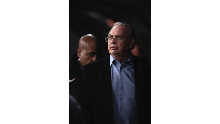 SP - SAO PAULO - 30/07/2025 - COPA DO BRASIL 2025, CORINTHIANS X PALMEIRAS - Osmar Stabile presidente do Corinthians durante partida contra o Palmeiras no estadio Arena Corinthians pelo campeonato Copa Do Brasil 2025. Foto: Ettore Chiereguini/AGIF