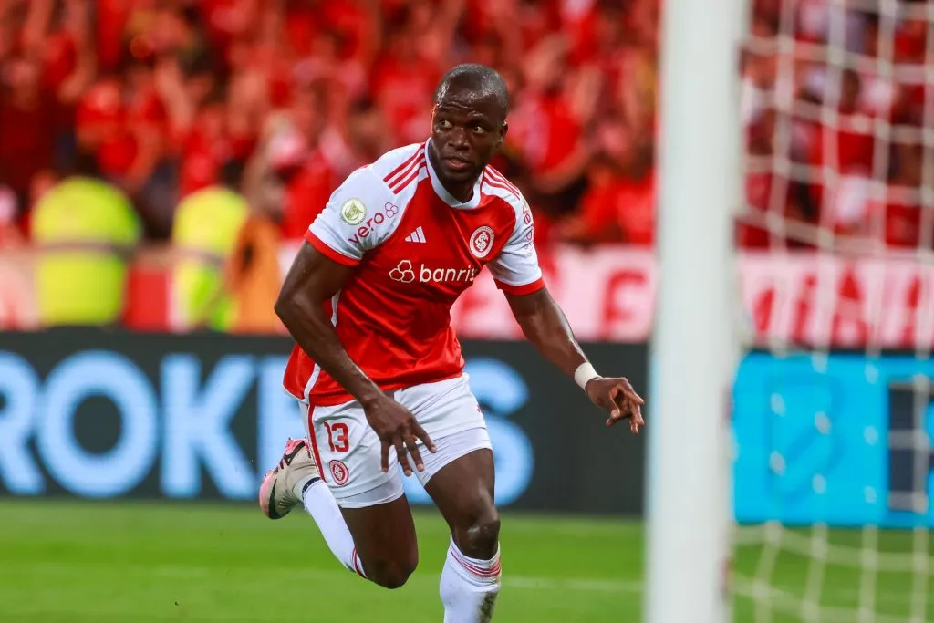 Enner Valencia é o oitavo maior artilheiro estrangeiro do Internacional, com 31 gols. Foto: Luiz Erbes/AGIF