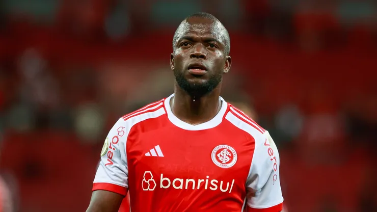 Enner Valencia deixa o Internacional rumo ao futebol mexicano. Foto: Luiz Erbes/AGIF