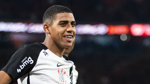 Gui Negão, jogador do Corjnthians