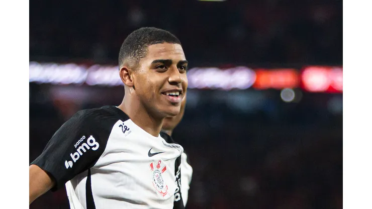 Gui Negão, jogador do Corjnthians