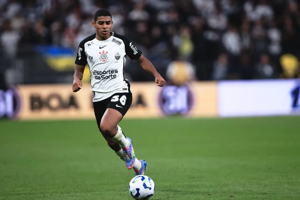 Gui Negão atuando no Corinthians –  Foto: Ettore Chiereguini/AGIF