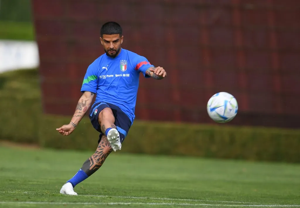 Lorenzo Insigne. (Foto: Claudio Villa/Getty Images)