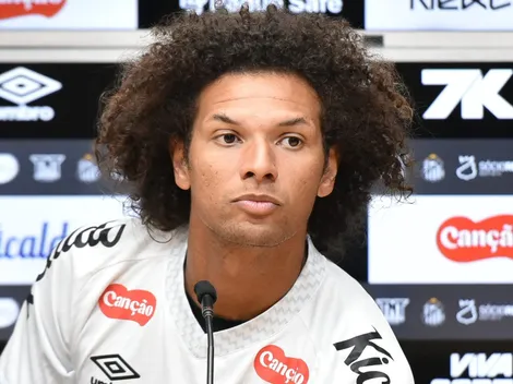 Willian Arão pode ficar de fora de Atlético x Santos