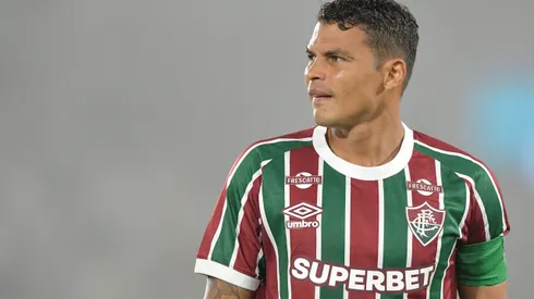 Thiago Silva, jogador do Fluminense