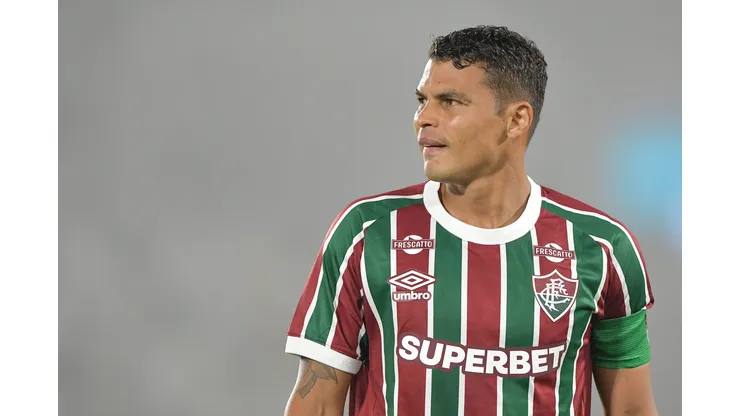 Thiago Silva, jogador do Fluminense