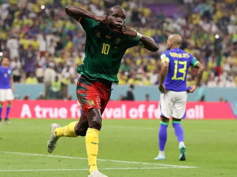 Torcida do Inter quer camaronês Aboubakar