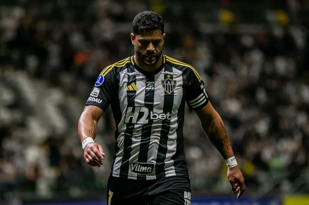 Hulk, jogador do Atlético-MG. Foto: Pedro Souza/Atlético