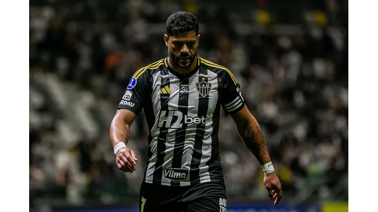 Hulk, jogador do Atlético-MG