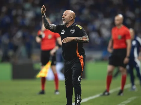 Sampaoli fala sobre gols tomados pelo Atlético-MG de bola parada