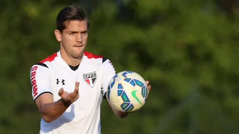 Rafael Tolói, zagueiro do São Paulo. Foto Marcello Zambrana/AGIF