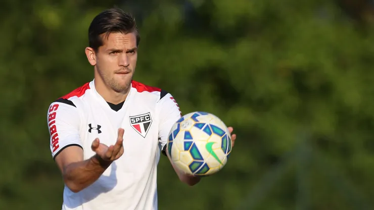 Rafael Tolói, zagueiro do São Paulo. Foto Marcello Zambrana/AGIF